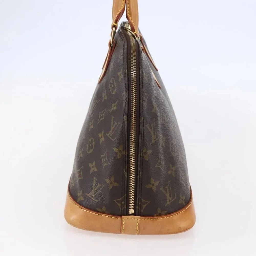 LOUIS VUITTON Monogram Alma Hand Bag M51130 LV Auth 149032 - Picture 5 of 15